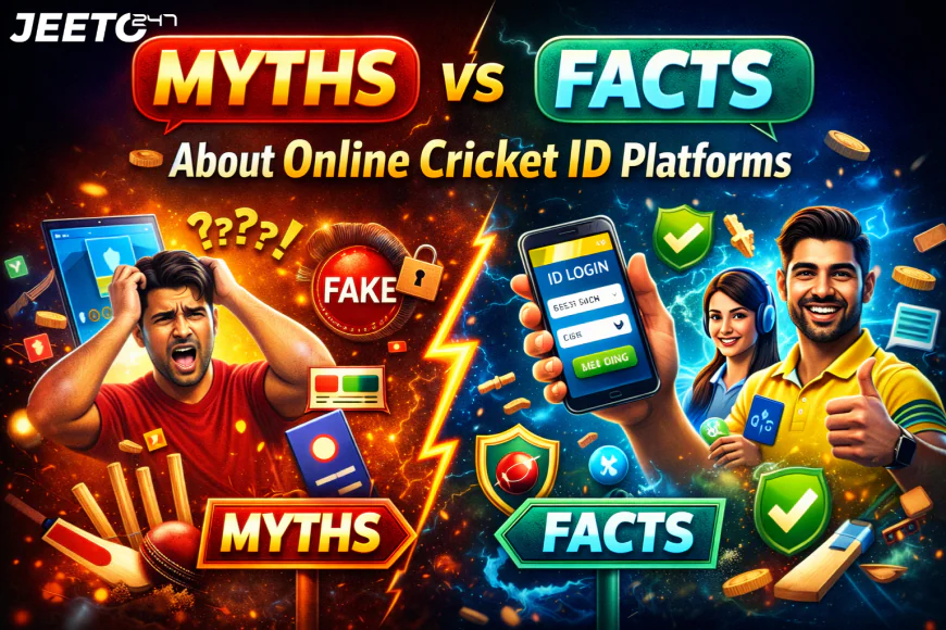 Myths vs Facts About Online Cricket ID Platforms