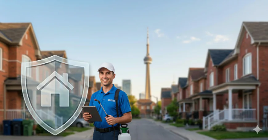 Why Every Toronto Homeowner Needs Professional Residential Pest Control