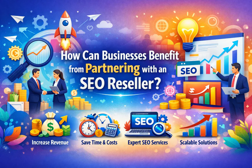How Can Businesses Benefit from Partnering with an SEO Reseller?