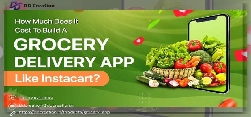DD Creation: Powering Smart Grocery Ecommerce Apps for Modern Businesses