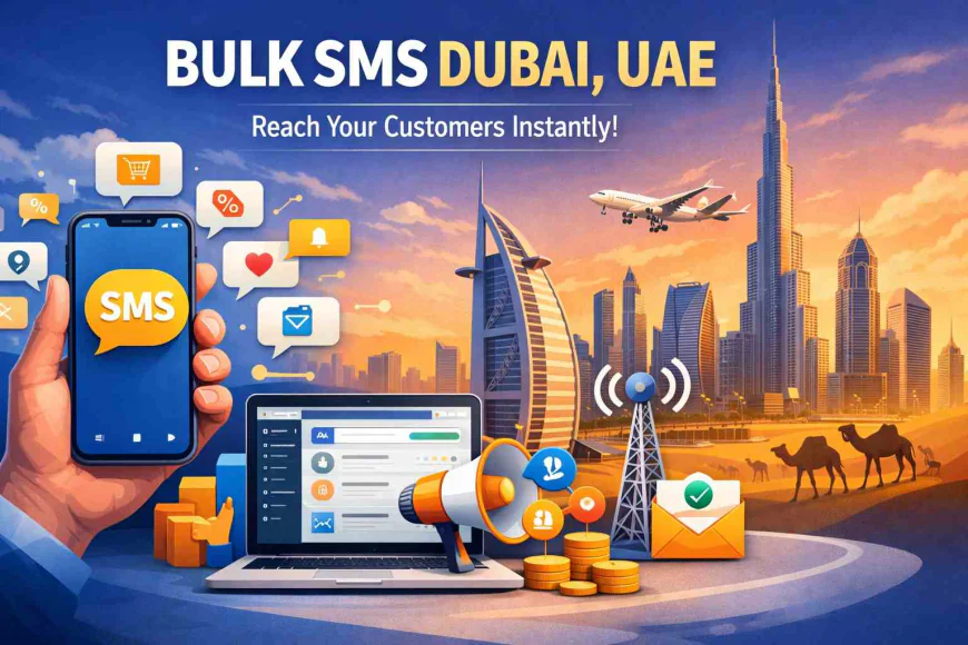 Bulk SMS Dubai, UAE – The Smart Way to Reach Your Customers Instantly