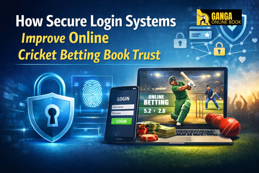 How Secure Login Systems Improve Online Cricket Betting Book Trust