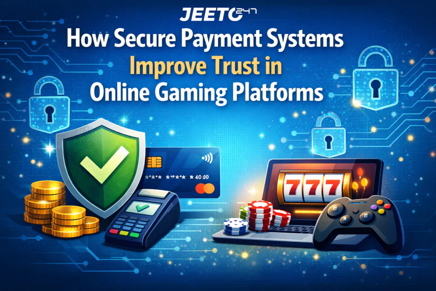 How Secure Payment Systems Improve Trust in Online Gaming Platforms