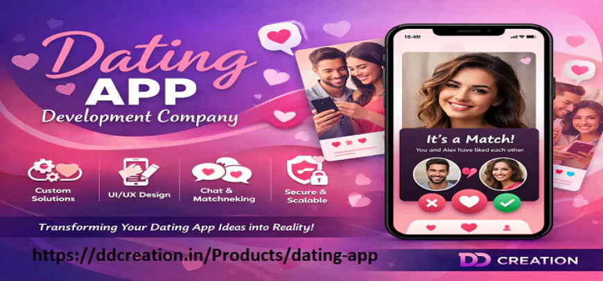 DD Creation’s Expertise in Dating App Development in Chandigarh