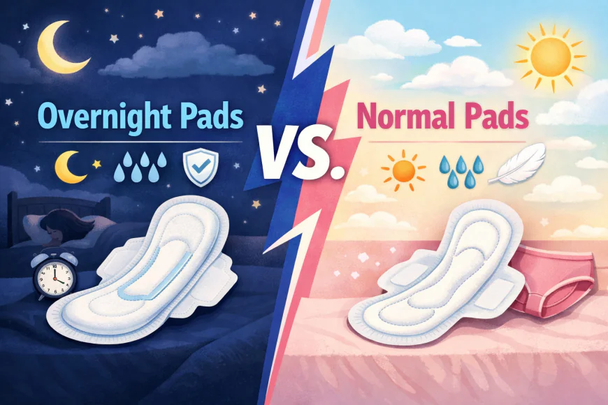 Are Overnight Pads Better Compared To Normal Pads?