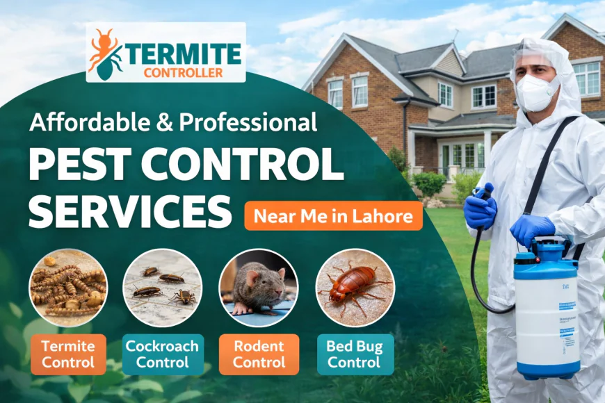 Why Hiring a Pest Control Company Near Me in Lahore is Essential for Every Home