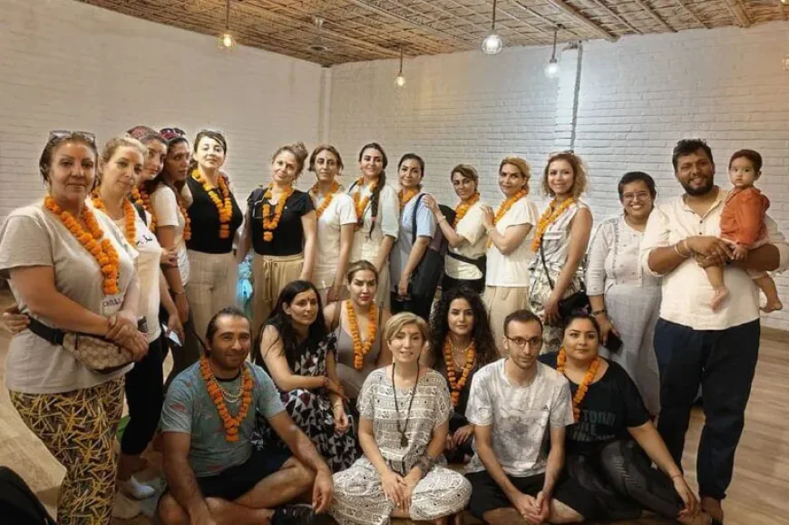 Hatha Yoga School in India – A Path to Balance, Strength, and Inner Harmony