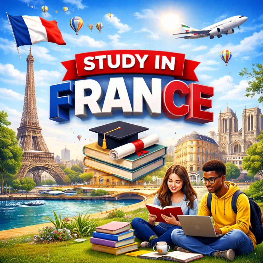 Study in France for Indian Students: Complete Guide to Universities, Costs & Admission | Education Vibes