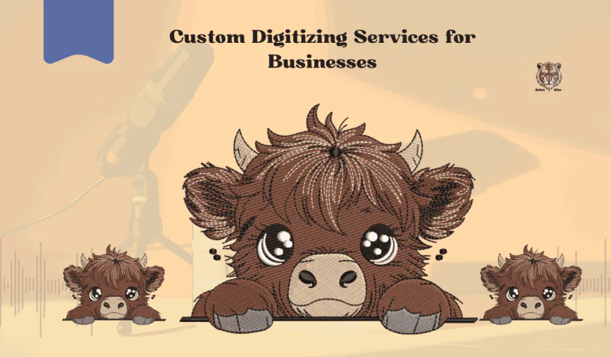 Custom Digitizing Services for Businesses