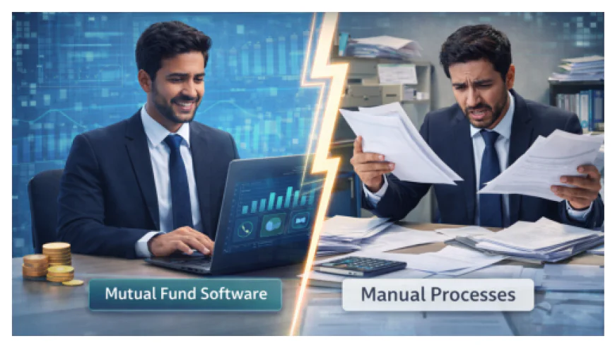 Mutual Fund Software vs Manual Processes: Which is Reasonable for MFDs Today?