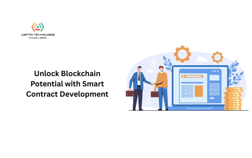 Unlock Blockchain Potential with Smart Contract Development