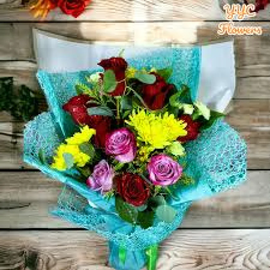 Anniversary Flower Bouquet – A Beautiful Tribute to Lasting Love