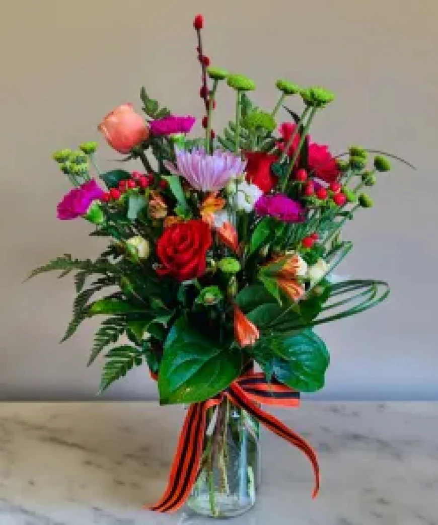 Birthday Flower Bouquet: Make Every Celebration Bloom with JMK Florist