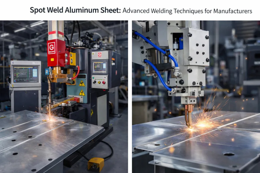 Spot Welder for Aluminum: Advanced Solutions for Modern Manufacturing