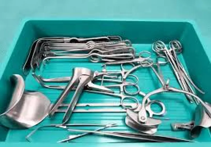 Surgical Instruments Manufacturer in Lahore – Precision Engineering for Modern Healthcare