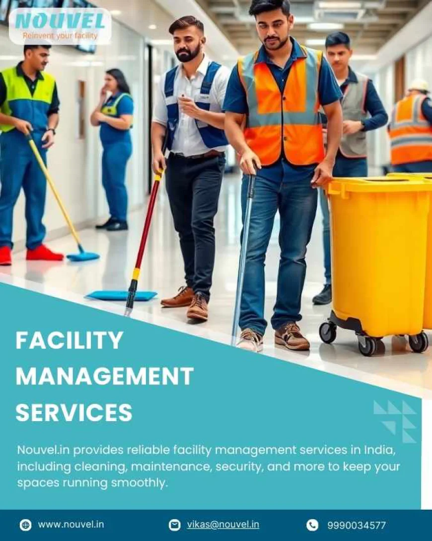 Facility Management Services Gurgaon: Complete Solutions for Modern Businesses