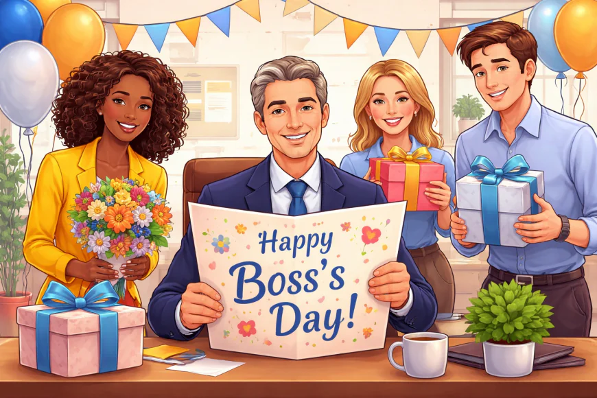 Professional Boss’s Day Appreciation Messages and Thank You Message for Boss Day to Honor Great Leaders