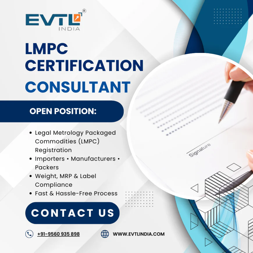 LMPC Certification: Complete Guide to Registration, Online Application, and Compliance in India