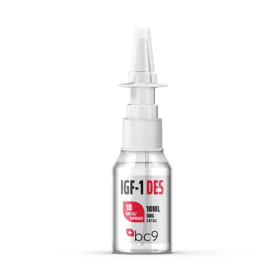 IGF-1 DES Nasal Spray Breakdown: How Intranasal Peptide Transport Works