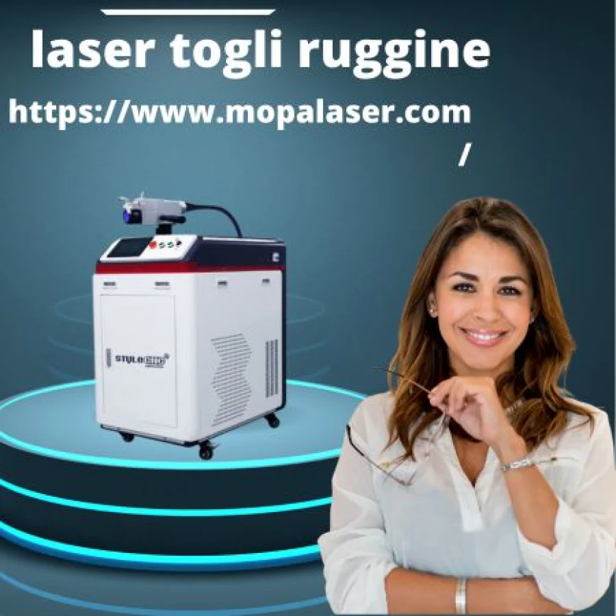 Laser togli ruggine: la nuova frontiera della pulizia professionale dei metalli