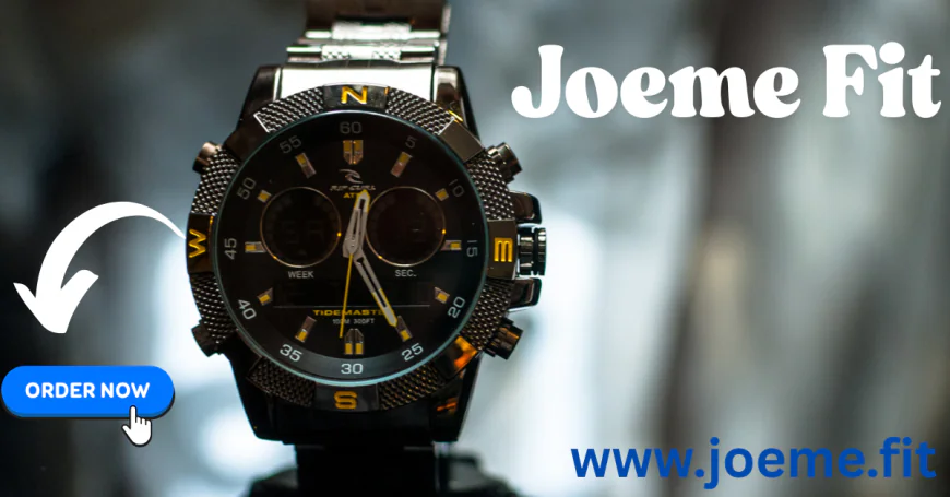 Discover the Ultimate Smartwatch Experience with Joeme Fit