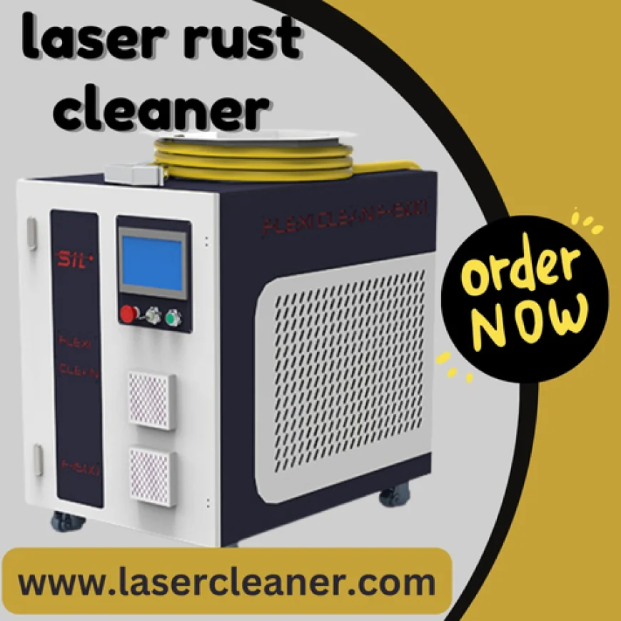 Laser Rust Cleaner – Efficient, Safe, and Advanced Cleaning Solutions by LaserCleaner
