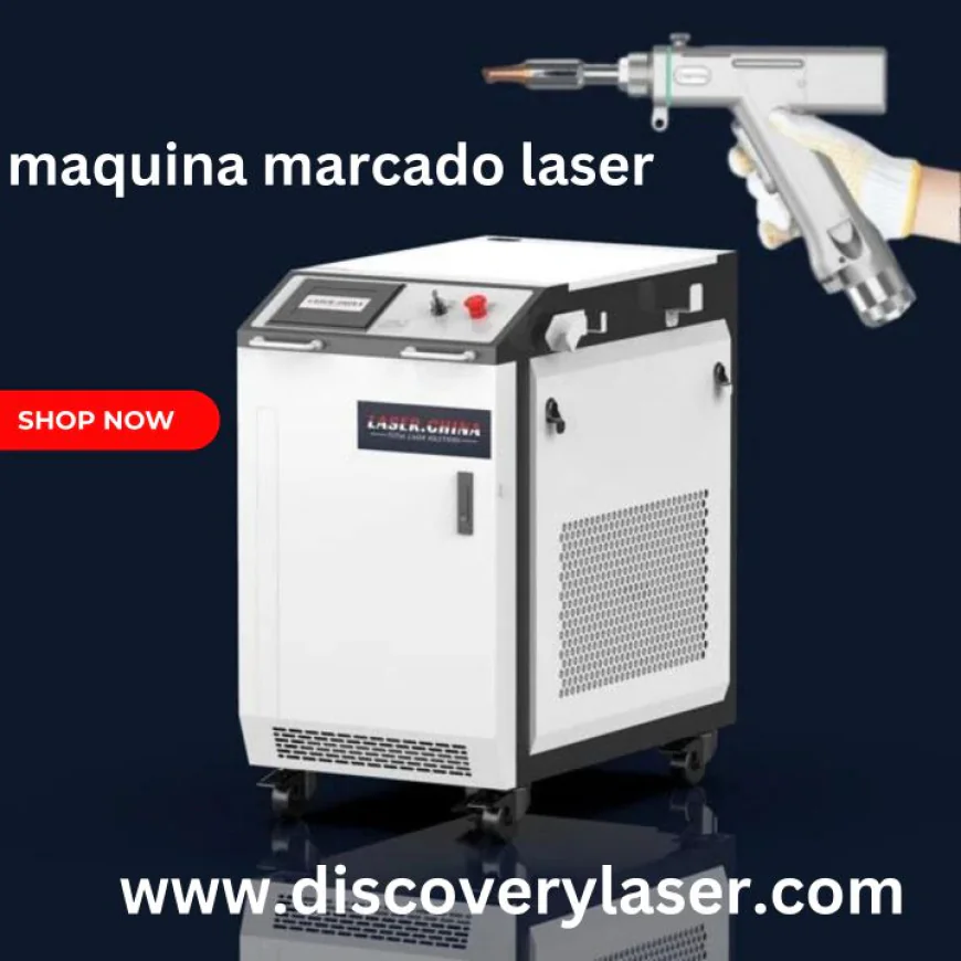 Descubre cómo la maquina marcado laser transforma la personalización industrial y creativa