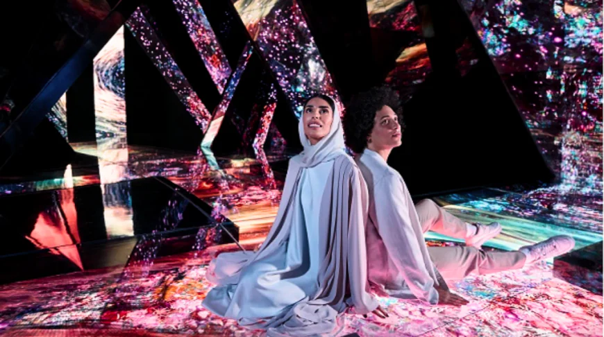 Dubai Light and Sound Show Family Travel Guide