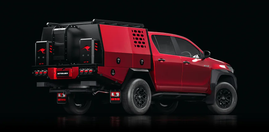 Maximize Your Ute’s Potential with Premium Tool Boxes for Ute from EzToolbox QLD