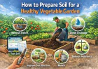 How to Prepare Soil for a Healthy Vegetable Garden
