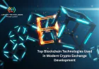 Top Blockchain Technologies Used in Modern Crypto Exchange Development