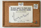 5 Easy Ways to Find High Potential Unlisted Share
