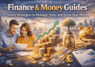 Finance & Money Guides: Smart Strategies to Manage, Save, and Grow Your Money