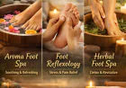 relaxing foot massage in Muchibazar