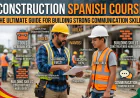 Construction Spanish Course: The Ultimate Guide for Building Strong Communication Skills