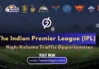 IPL Ads in India: High-Volume Traffic Opportunities