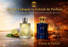 Eau de Cologne vs Extrait de Parfum: Understanding Fragrance Concentrations and Choosing the Right Scent