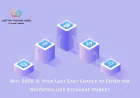 Why 2026 Is Your Last Easy Chance to Enter the Decentralized Exchange Market