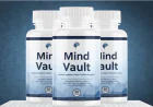 Mind Vault advanced brain health formula for daily use