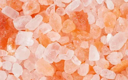 How Has Pink Salt Price in International Market Evolved Recently?