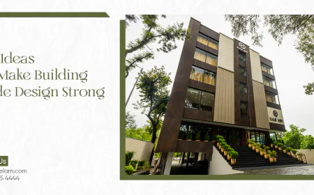 Core Ideas That Make Building Facade Design Strong