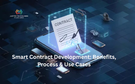 Smart Contract Development: Benefits, Process & Use Cases