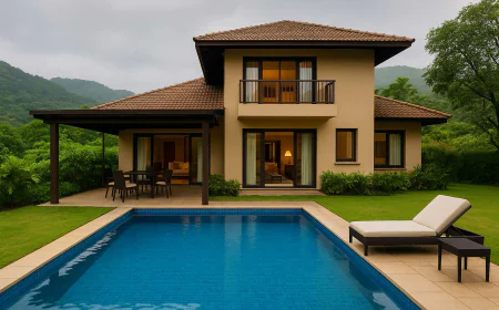 Private Villa Stay Lonavala Near Mumbai – The Perfect Getaway with a Heated Pool Villa in Lonavala