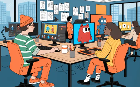 Houston Animation Studio: Transforming Ideas into Engaging Animated Experiences