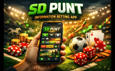 SD Punt: The Rising Star of Smart Betting Apps – Everything You Need to Know