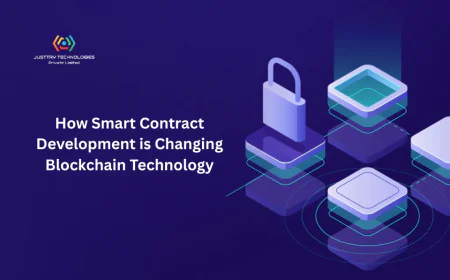 How Smart Contract Development is Changing Blockchain Technology