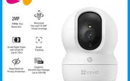 Ezviz Camera Price in Pakistan – Smart CCTV Solutions