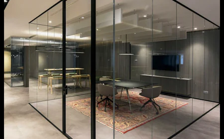 Glass Partition Wall: The Modern Office Upgrade That Makes Spaces Look 2x Bigger