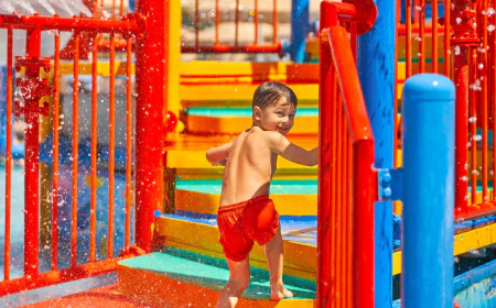 The Growing Demand for Reliable Splash Pad Suppliers