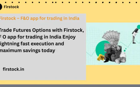 Option Trading App India – Firstock Trading App Review